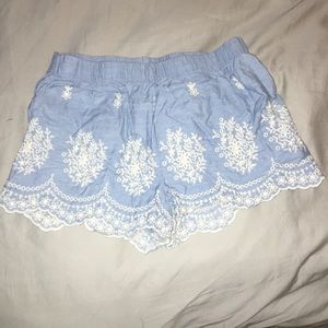 Detailed Shorts